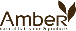 Amber Hair Logo